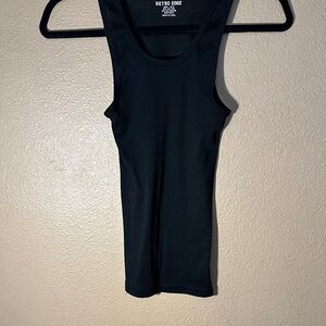 Women's Black Tank Top